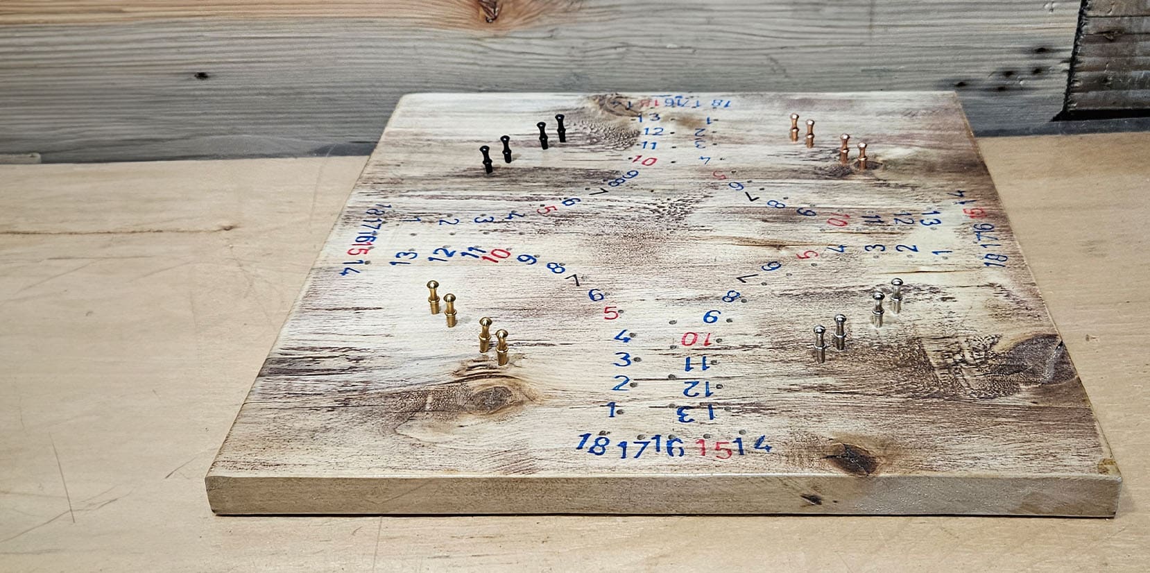 Game made in wood